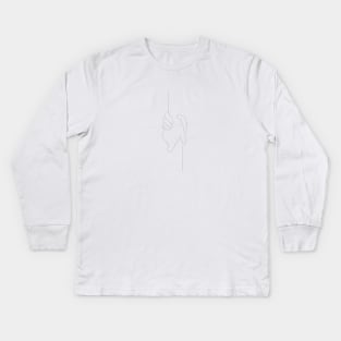 Helping hands Kids Long Sleeve T-Shirt